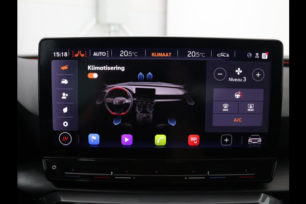 CUPRA Leon 1.4 e-Hybrid | Carplay | Camera | Stoel & Stuurverwarming | Adaptive Cruise | Full LED | Navigatie | DAB+ | LMV 18 inch
