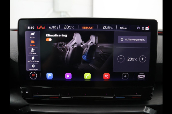 CUPRA Leon 1.4 e-Hybrid | Carplay | Camera | Stoel & Stuurverwarming | Adaptive Cruise | Full LED | Navigatie | DAB+ | LMV 18 inch