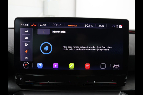 CUPRA Leon 1.4 e-Hybrid | Carplay | Camera | Stoel & Stuurverwarming | Adaptive Cruise | Full LED | Navigatie | DAB+ | LMV 18 inch