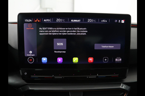 CUPRA Leon 1.4 e-Hybrid | Carplay | Camera | Stoel & Stuurverwarming | Adaptive Cruise | Full LED | Navigatie | DAB+ | LMV 18 inch