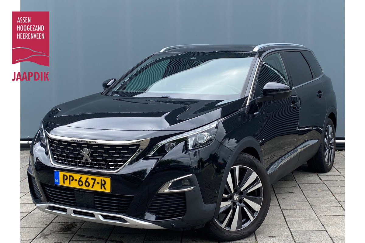 Peugeot 5008 BWJ 2017 | 1.2PT 131PK GT-Line | PANO DAK | CLIMA | CARPLAY | NAVI | CRUISE | CAMERA | LEDER |