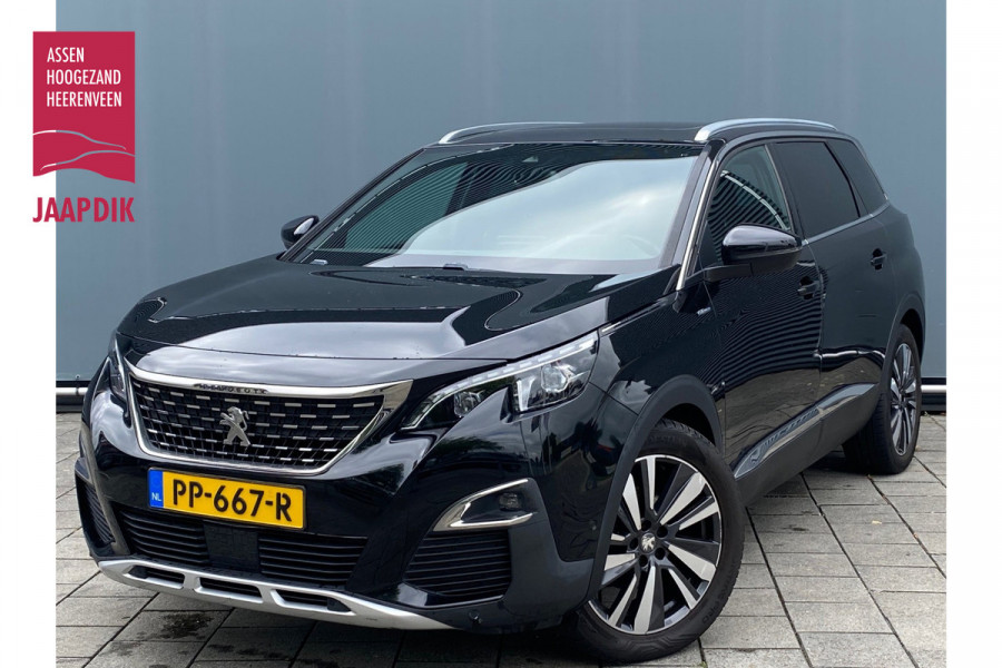 Peugeot 5008 BWJ 2017 | 1.2PT 131PK GT-Line | PANO DAK | CLIMA | CARPLAY | NAVI | CRUISE | CAMERA | LEDER |