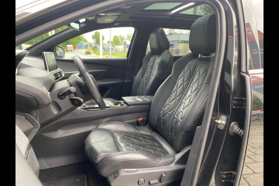 Peugeot 5008 BWJ 2017 | 1.2PT 131PK GT-Line | PANO DAK | CLIMA | CARPLAY | NAVI | CRUISE | CAMERA | LEDER |