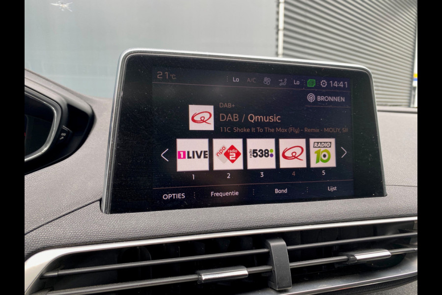 Peugeot 5008 BWJ 2017 | 1.2PT 131PK GT-Line | PANO DAK | CLIMA | CARPLAY | NAVI | CRUISE | CAMERA | LEDER |