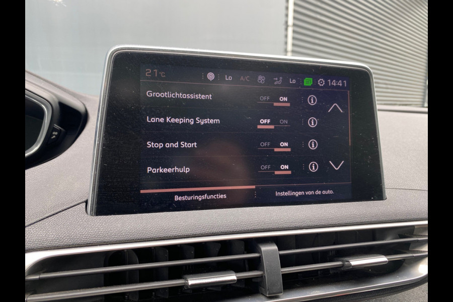 Peugeot 5008 BWJ 2017 | 1.2PT 131PK GT-Line | PANO DAK | CLIMA | CARPLAY | NAVI | CRUISE | CAMERA | LEDER |