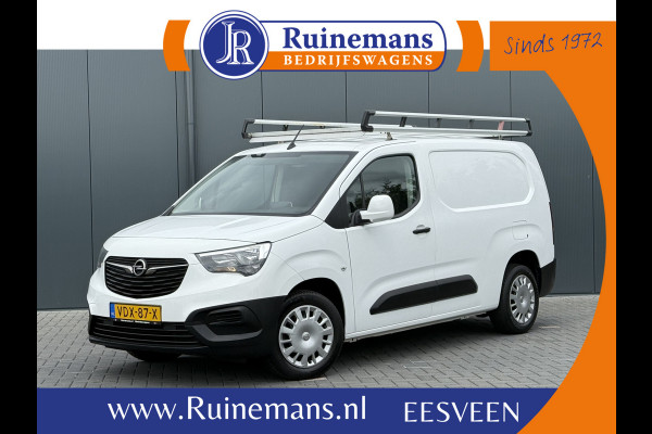 Opel Combo 1.5D 102 PK / L2H1 / TREKHAAK / IMPERIAAL / AIRCO / CRUISE / NAVI / CARPLAY