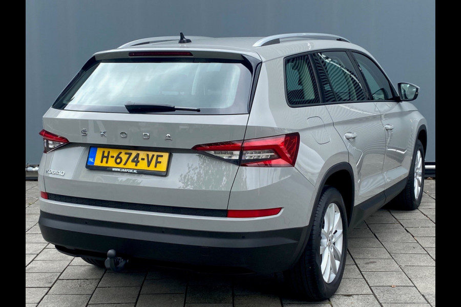 Škoda Kodiaq BWJ 2020 | 1.5 TSI 150PK Business Edition | CLIMA | CRUISE | TREKHAAK | CAMERA  | LEDER/STOF | PDC | CARPLAY