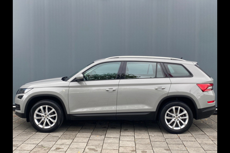 Škoda Kodiaq BWJ 2020 | 1.5 TSI 150PK Business Edition | CLIMA | CRUISE | TREKHAAK | CAMERA  | LEDER/STOF | PDC | CARPLAY