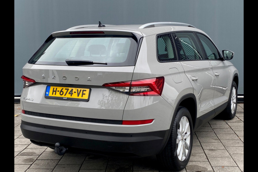 Škoda Kodiaq BWJ 2020 | 1.5 TSI 150PK Business Edition | CLIMA | CRUISE | TREKHAAK | CAMERA  | LEDER/STOF | PDC | CARPLAY