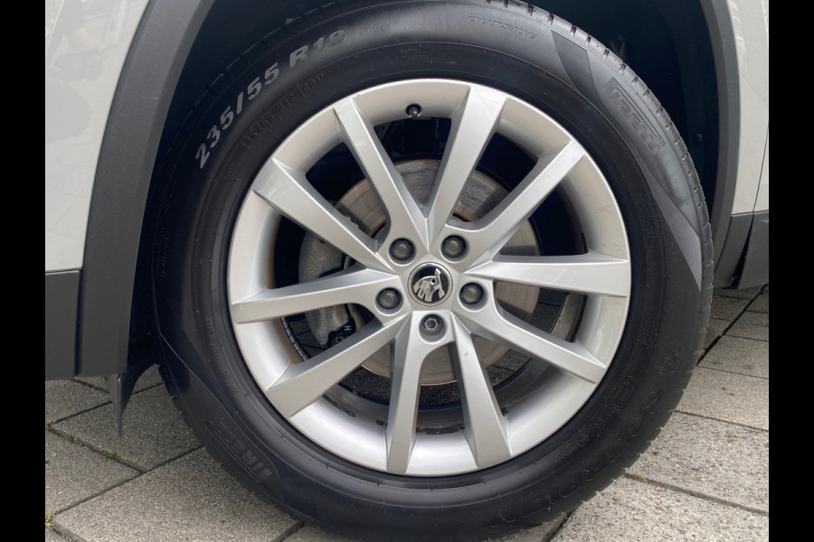 Škoda Kodiaq BWJ 2020 | 1.5 TSI 150PK Business Edition | CLIMA | CRUISE | TREKHAAK | CAMERA  | LEDER/STOF | PDC | CARPLAY