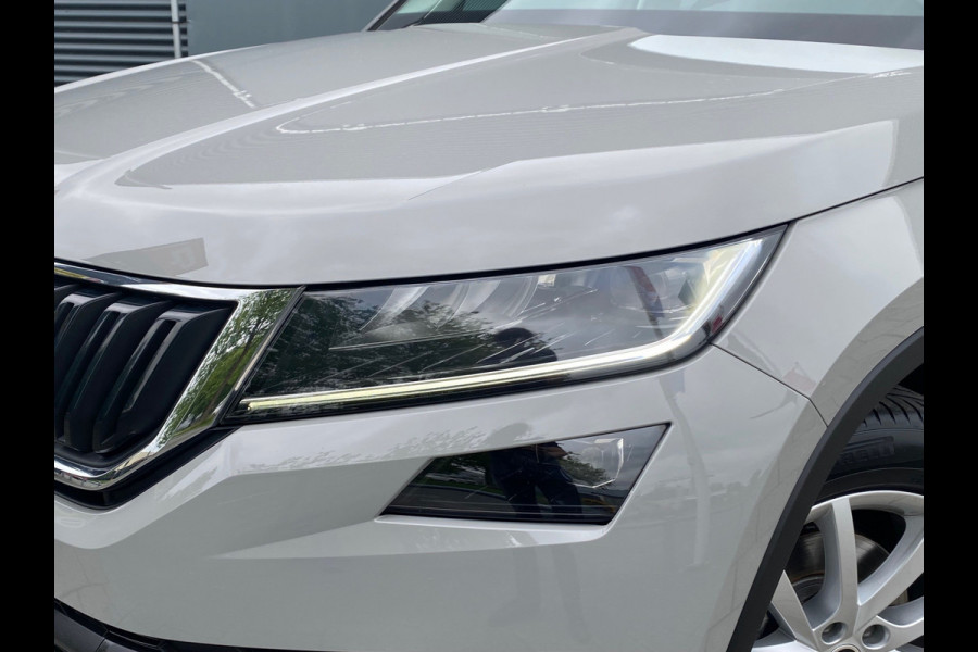 Škoda Kodiaq BWJ 2020 | 1.5 TSI 150PK Business Edition | CLIMA | CRUISE | TREKHAAK | CAMERA  | LEDER/STOF | PDC | CARPLAY