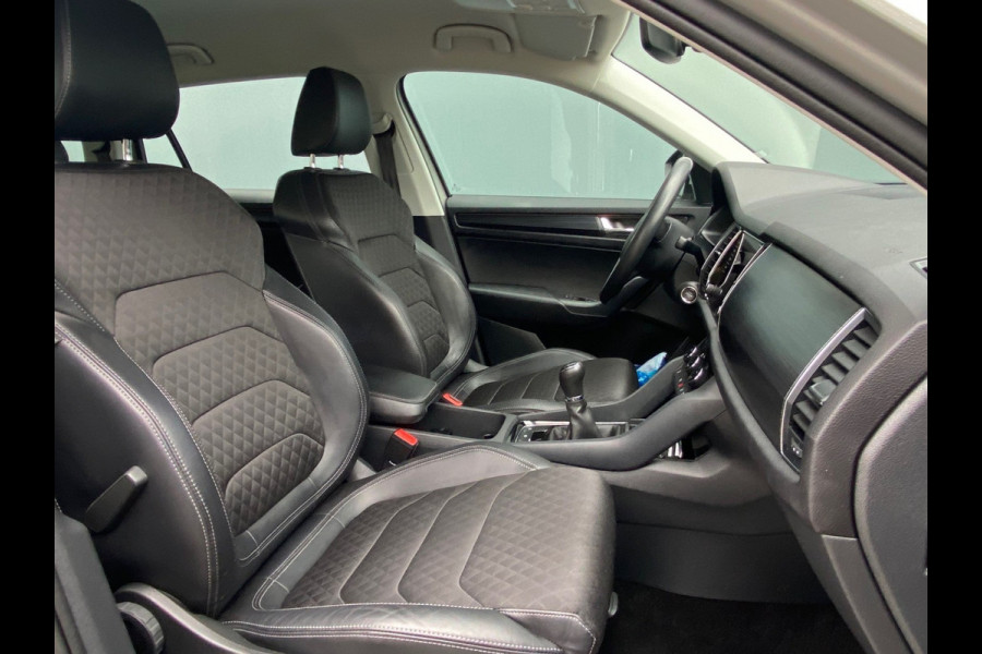 Škoda Kodiaq BWJ 2020 | 1.5 TSI 150PK Business Edition | CLIMA | CRUISE | TREKHAAK | CAMERA  | LEDER/STOF | PDC | CARPLAY