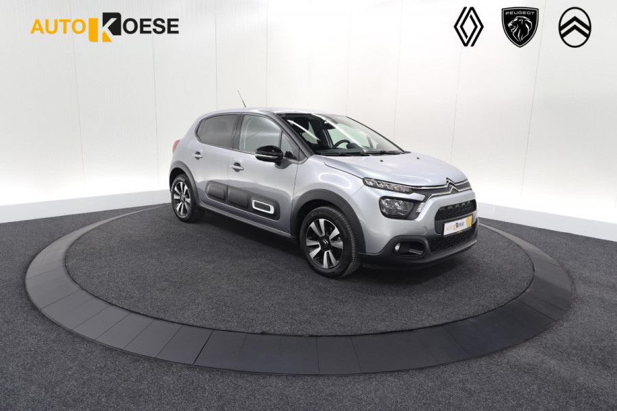 Citroën C3 PureTech 110 EAT6 Max | Apple Carplay | Parkeersensoren | Climate Control | 16 Inch Lichtmetalen Velgen