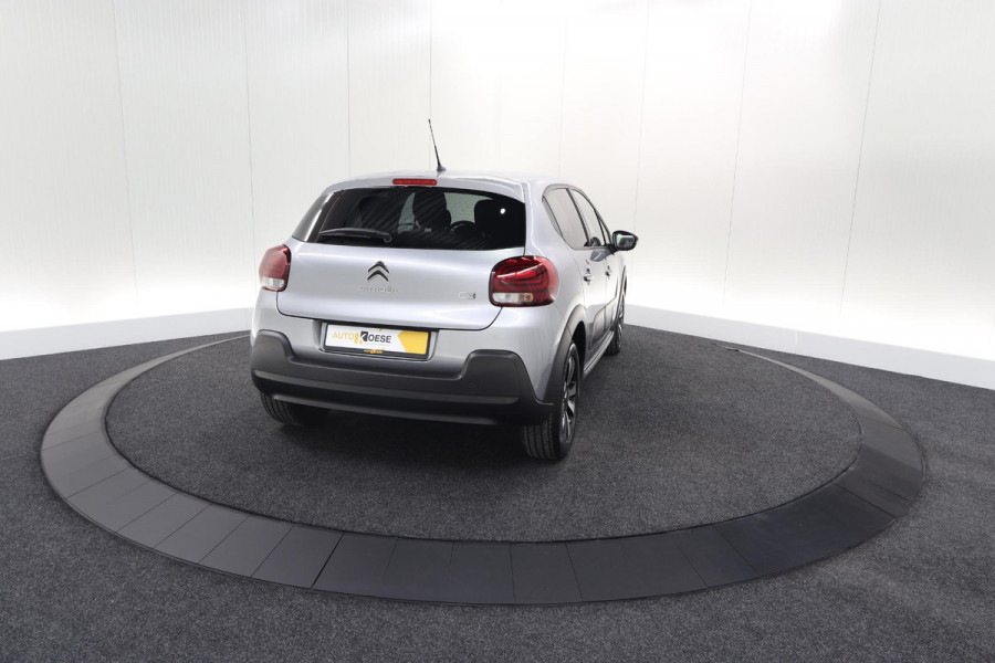 Citroën C3 PureTech 110 EAT6 Max | Apple Carplay | Parkeersensoren | Climate Control | 16 Inch Lichtmetalen Velgen