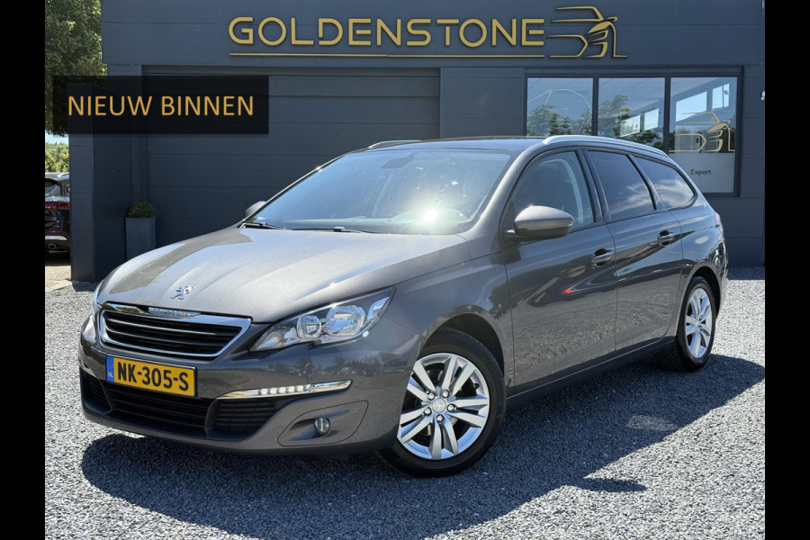Peugeot 308 SW 1.2 PureTech Blue Lion 2e Eigenaar,Navi,Pano,110pk,Clima,Cruise,PDC,N.A.P,APK tot 10-2025