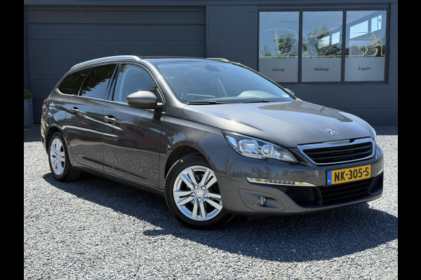 Peugeot 308 SW 1.2 PureTech Blue Lion 2e Eigenaar,Navi,Pano,110pk,Clima,Cruise,PDC,N.A.P,APK tot 10-2025