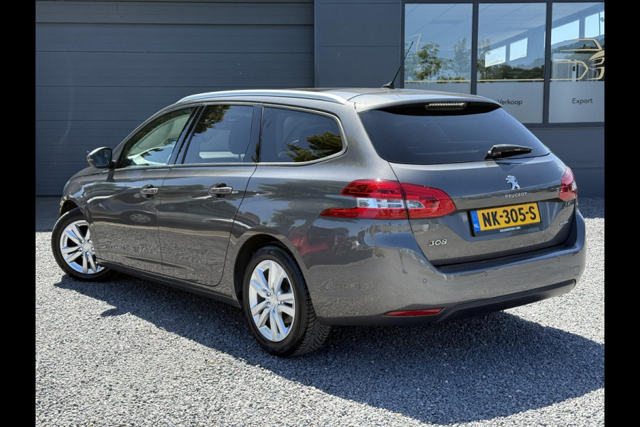 Peugeot 308 SW 1.2 PureTech Blue Lion 2e Eigenaar,Navi,Pano,110pk,Clima,Cruise,PDC,N.A.P,APK tot 10-2025