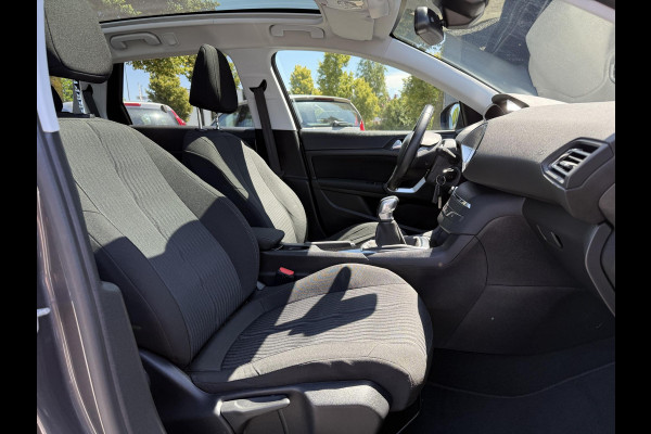 Peugeot 308 SW 1.2 PureTech Blue Lion 2e Eigenaar,Navi,Pano,110pk,Clima,Cruise,PDC,N.A.P,APK tot 10-2025