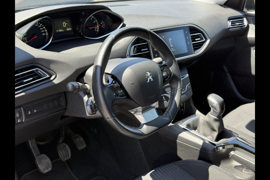 Peugeot 308 SW 1.2 PureTech Blue Lion 2e Eigenaar,Navi,Pano,110pk,Clima,Cruise,PDC,N.A.P,APK tot 10-2025