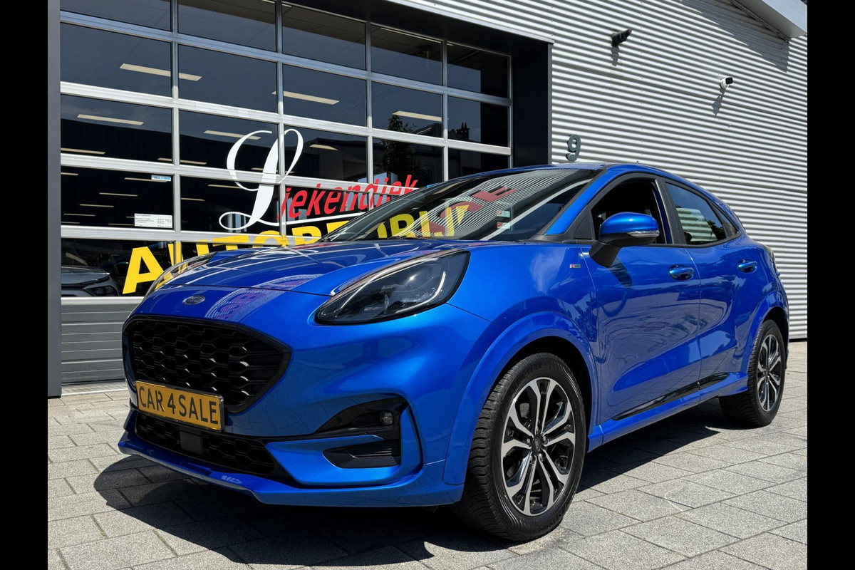 Ford Puma 1.0 EcoBoost Hybrid ST-Line X - Navigatie I Airco I Sport velgen I PDC I LED i Dealer onderhouden Ford Puma 1.0 EcoBoost Hybrid ST-Line X - Navigatie I Airco I Sport velgen I PDC I LED i Dealer onderhouden