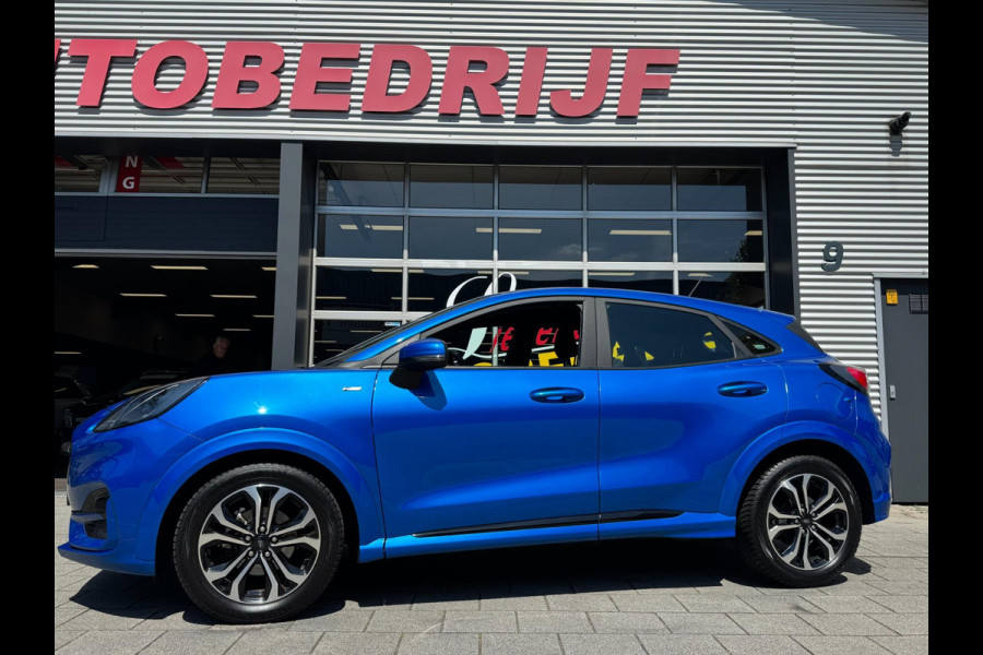 Ford Puma 1.0 EcoBoost Hybrid ST-Line X - Navigatie I Airco I Sport velgen I PDC I LED i Dealer onderhouden