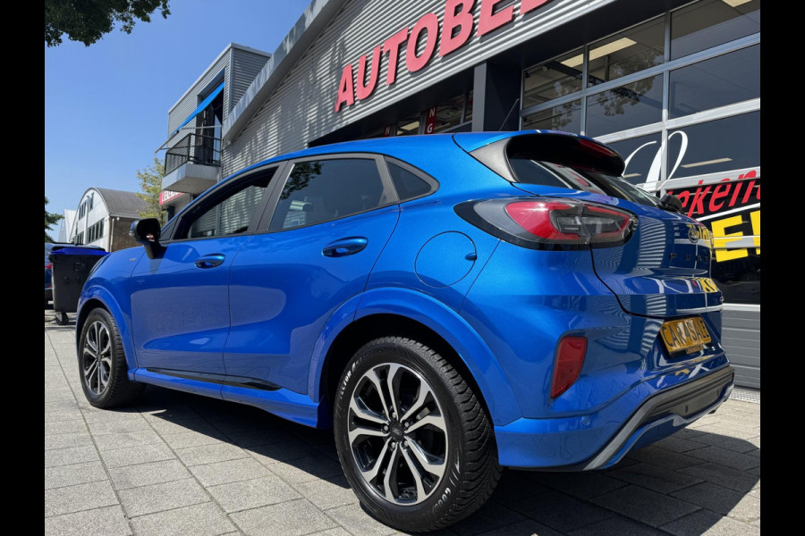 Ford Puma 1.0 EcoBoost Hybrid ST-Line X - Navigatie I Airco I Sport velgen I PDC I LED i Dealer onderhouden