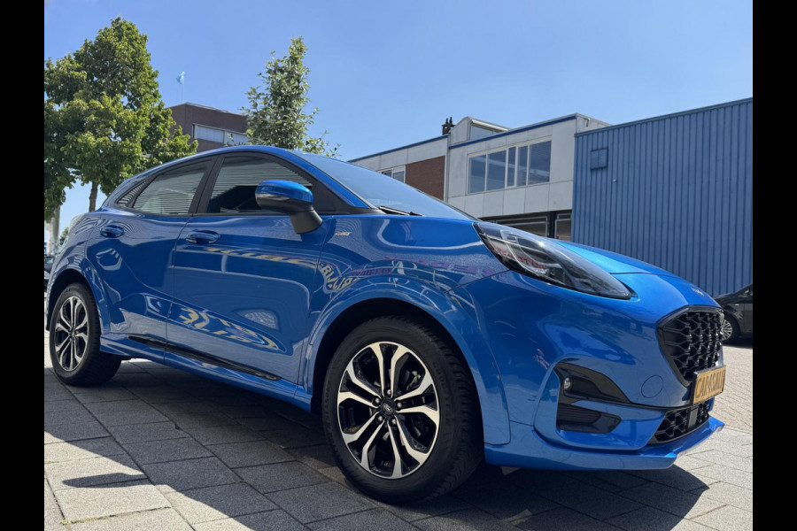 Ford Puma 1.0 EcoBoost Hybrid ST-Line X - Navigatie I Airco I Sport velgen I PDC I LED i Dealer onderhouden