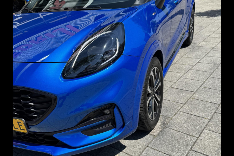 Ford Puma 1.0 EcoBoost Hybrid ST-Line X - Navigatie I Airco I Sport velgen I PDC I LED i Dealer onderhouden