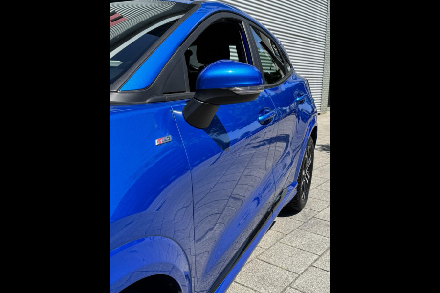 Ford Puma 1.0 EcoBoost Hybrid ST-Line X - Navigatie I Airco I Sport velgen I PDC I LED i Dealer onderhouden