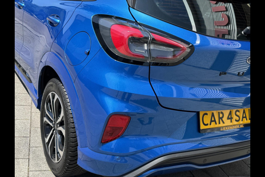 Ford Puma 1.0 EcoBoost Hybrid ST-Line X - Navigatie I Airco I Sport velgen I PDC I LED i Dealer onderhouden