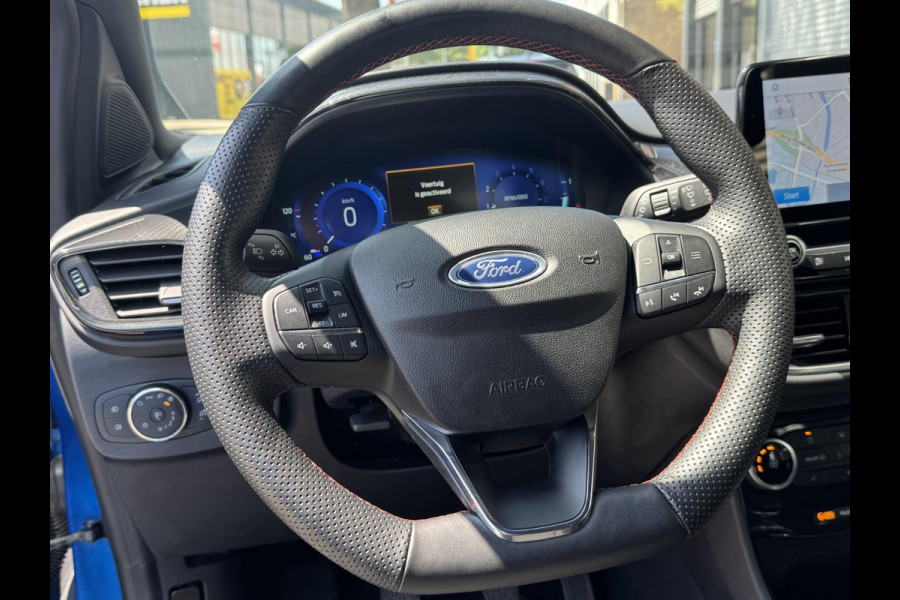 Ford Puma 1.0 EcoBoost Hybrid ST-Line X - Navigatie I Airco I Sport velgen I PDC I LED i Dealer onderhouden