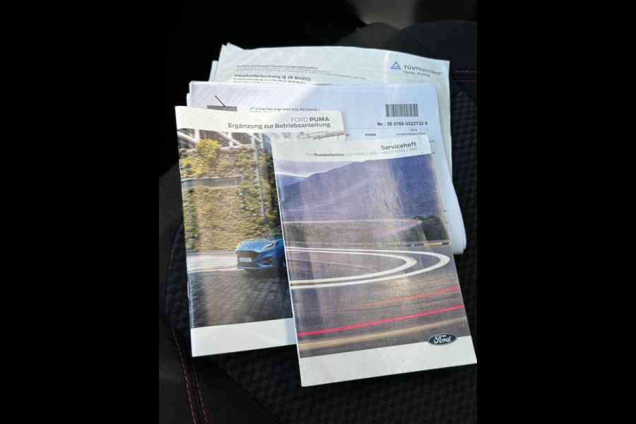 Ford Puma 1.0 EcoBoost Hybrid ST-Line X - Navigatie I Airco I Sport velgen I PDC I LED i Dealer onderhouden