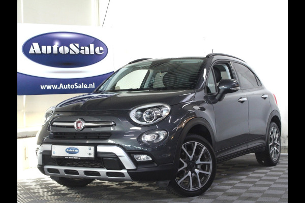Fiat 500X Cross 1.4 Turbo 2eEIG AUT XENON LEDER NAV CAM DAB TREKH '17