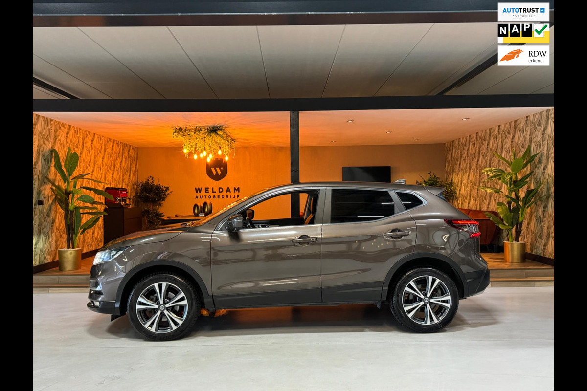 Nissan QASHQAI 1.6 Tekna Garantie 360 Camera StoelVW Elek Stoelen Keyless Cruise Navi Clima DAB Led Lane Rijklaar Nissan QASHQAI 1.6 Tekna Garantie 360 Camera StoelVW Elek Stoelen Keyless Cruise Navi Clima DAB Led Lane Rijklaar