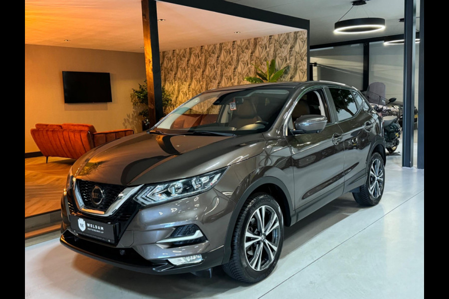 Nissan QASHQAI 1.6 Tekna Garantie 360 Camera StoelVW Elek Stoelen Keyless Cruise Navi Clima DAB Led Lane Rijklaar