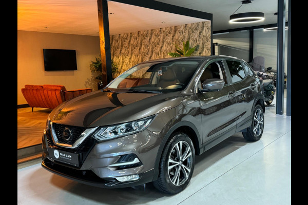 Nissan QASHQAI 1.6 Tekna Garantie 360 Camera StoelVW Elek Stoelen Keyless Cruise Navi Clima DAB Led Lane Rijklaar