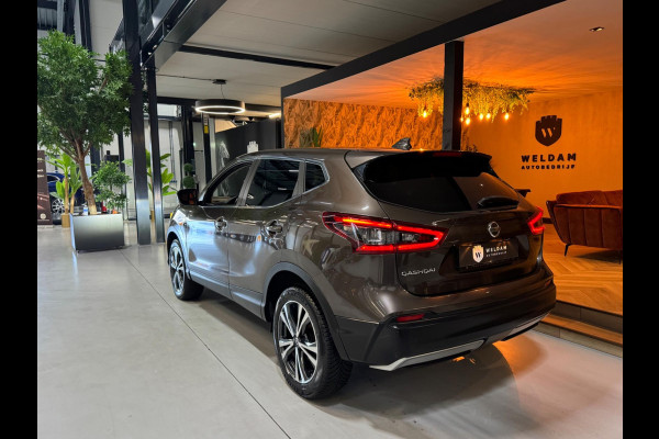 Nissan QASHQAI 1.6 Tekna Garantie 360 Camera StoelVW Elek Stoelen Keyless Cruise Navi Clima DAB Led Lane Rijklaar