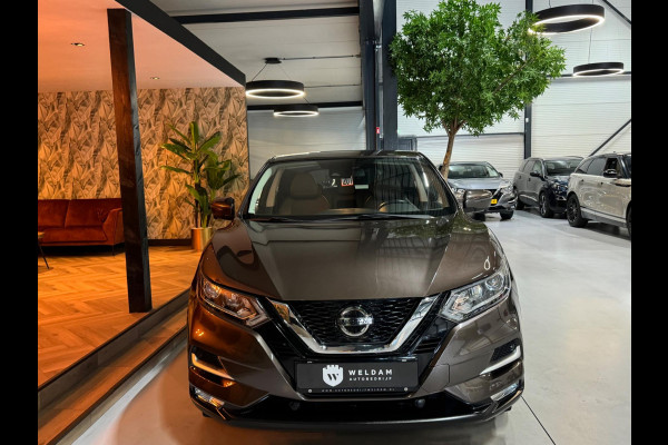 Nissan QASHQAI 1.6 Tekna Garantie 360 Camera StoelVW Elek Stoelen Keyless Cruise Navi Clima DAB Led Lane Rijklaar