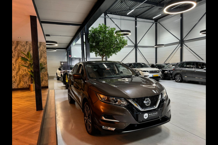 Nissan QASHQAI 1.6 Tekna Garantie 360 Camera StoelVW Elek Stoelen Keyless Cruise Navi Clima DAB Led Lane Rijklaar