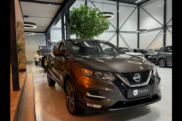 Nissan QASHQAI 1.6 Tekna Garantie 360 Camera StoelVW Elek Stoelen Keyless Cruise Navi Clima DAB Led Lane Rijklaar