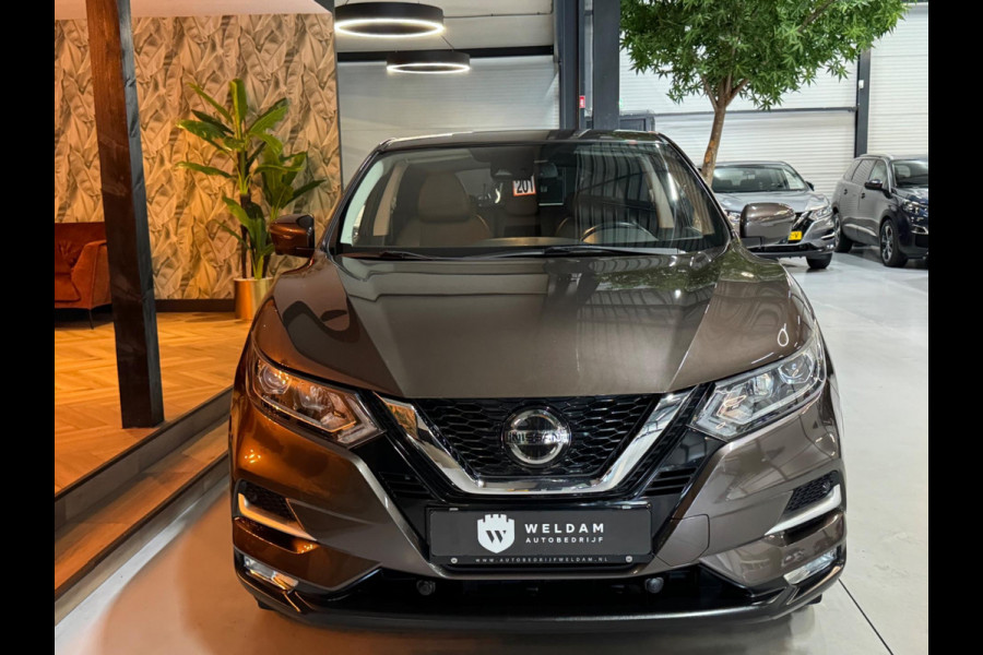 Nissan QASHQAI 1.6 Tekna Garantie 360 Camera StoelVW Elek Stoelen Keyless Cruise Navi Clima DAB Led Lane Rijklaar