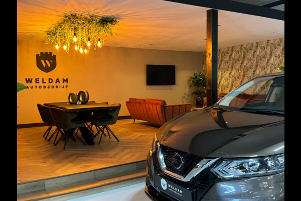Nissan QASHQAI 1.6 Tekna Garantie 360 Camera StoelVW Elek Stoelen Keyless Cruise Navi Clima DAB Led Lane Rijklaar
