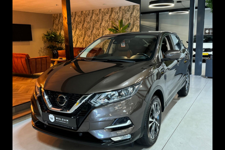 Nissan QASHQAI 1.6 Tekna Garantie 360 Camera StoelVW Elek Stoelen Keyless Cruise Navi Clima DAB Led Lane Rijklaar