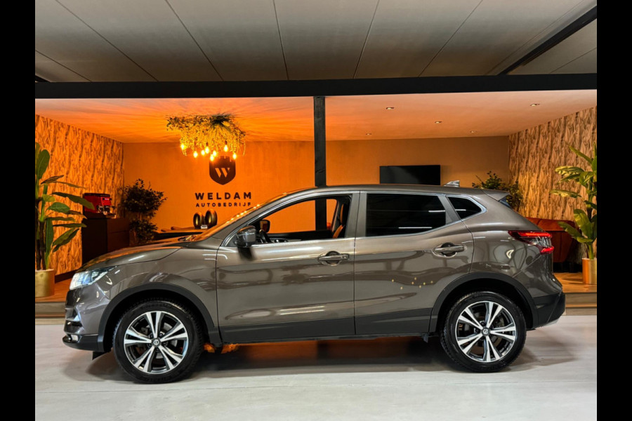 Nissan QASHQAI 1.6 Tekna Garantie 360 Camera StoelVW Elek Stoelen Keyless Cruise Navi Clima DAB Led Lane Rijklaar