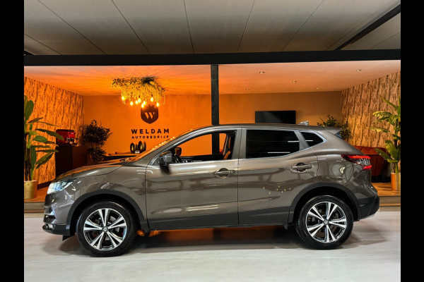 Nissan QASHQAI 1.6 Tekna Garantie 360 Camera StoelVW Elek Stoelen Keyless Cruise Navi Clima DAB Led Lane Rijklaar