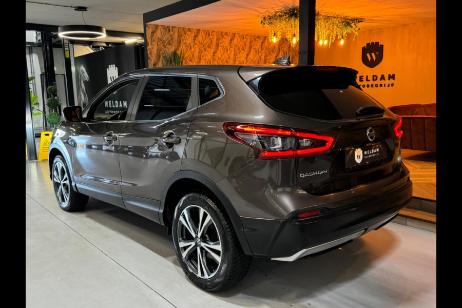 Nissan QASHQAI 1.6 Tekna Garantie 360 Camera StoelVW Elek Stoelen Keyless Cruise Navi Clima DAB Led Lane Rijklaar