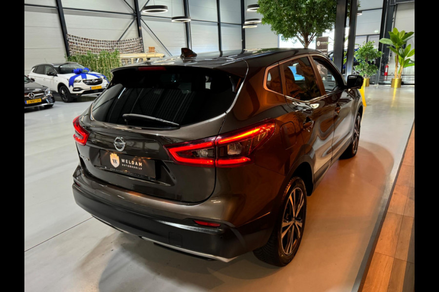 Nissan QASHQAI 1.6 Tekna Garantie 360 Camera StoelVW Elek Stoelen Keyless Cruise Navi Clima DAB Led Lane Rijklaar