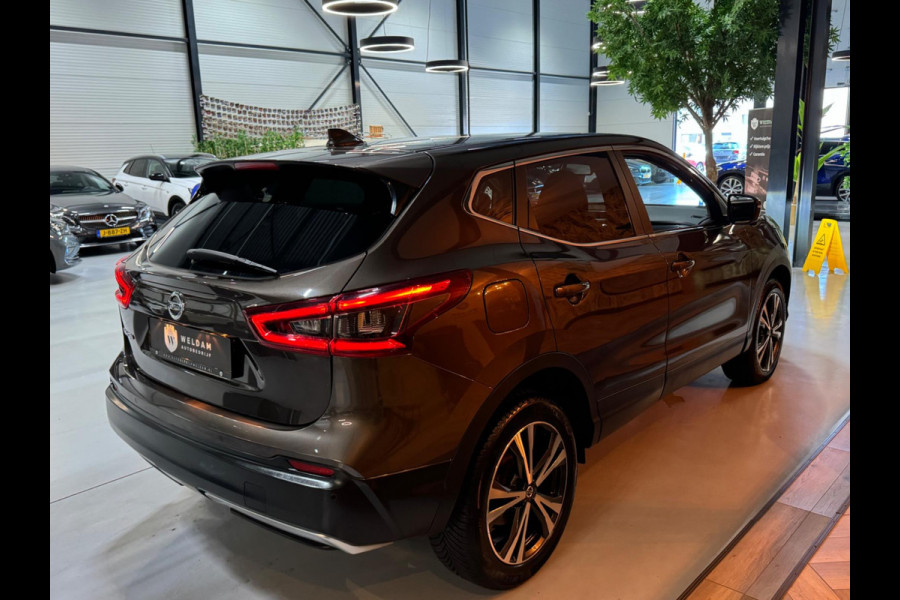Nissan QASHQAI 1.6 Tekna Garantie 360 Camera StoelVW Elek Stoelen Keyless Cruise Navi Clima DAB Led Lane Rijklaar