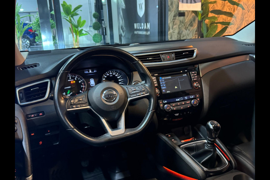 Nissan QASHQAI 1.6 Tekna Garantie 360 Camera StoelVW Elek Stoelen Keyless Cruise Navi Clima DAB Led Lane Rijklaar