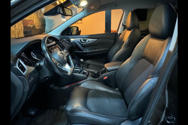 Nissan QASHQAI 1.6 Tekna Garantie 360 Camera StoelVW Elek Stoelen Keyless Cruise Navi Clima DAB Led Lane Rijklaar